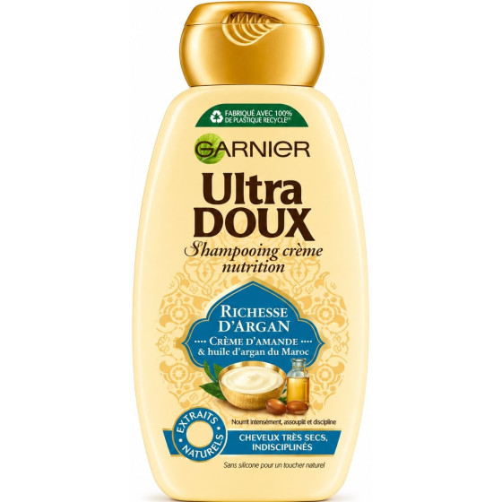 SHAMPOOING CREME NUTRITION RICHESSE ARGAN ULTRA DOUX 250ML