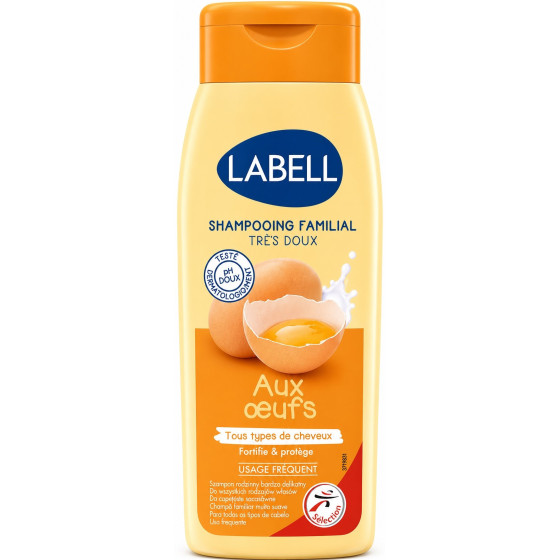 SHAMPOOING LABELL OEUFS 400ML