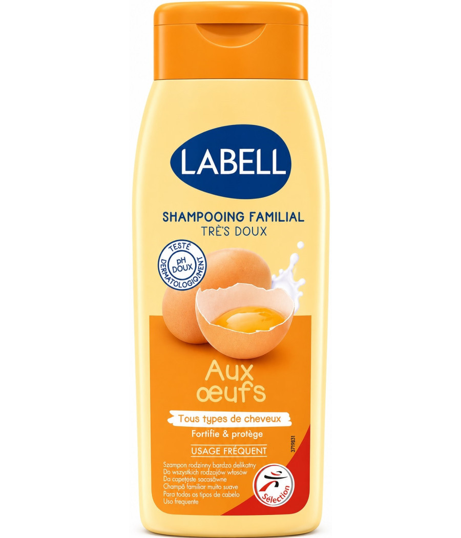 SHAMPOOING LABELL OEUFS 400ML