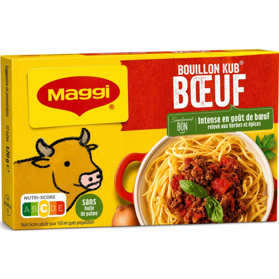 BOUILLON MAGGI BOEUF 180G