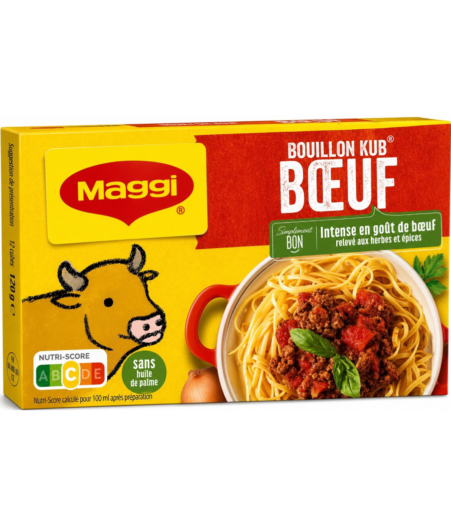 BOUILLON MAGGI BOEUF 180G