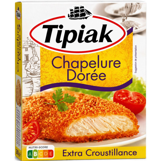CHAPELURE DOREE TIPIAK 250G