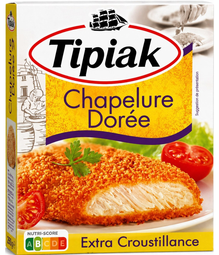 CHAPELURE DOREE TIPIAK 250G