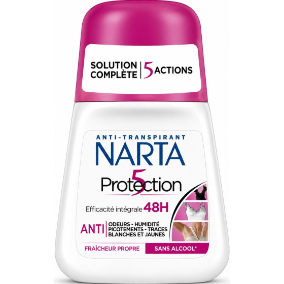 DEODORANT BILLE ANTI-TRANSPIRANT PROTECTION 5 NARTA 50ML