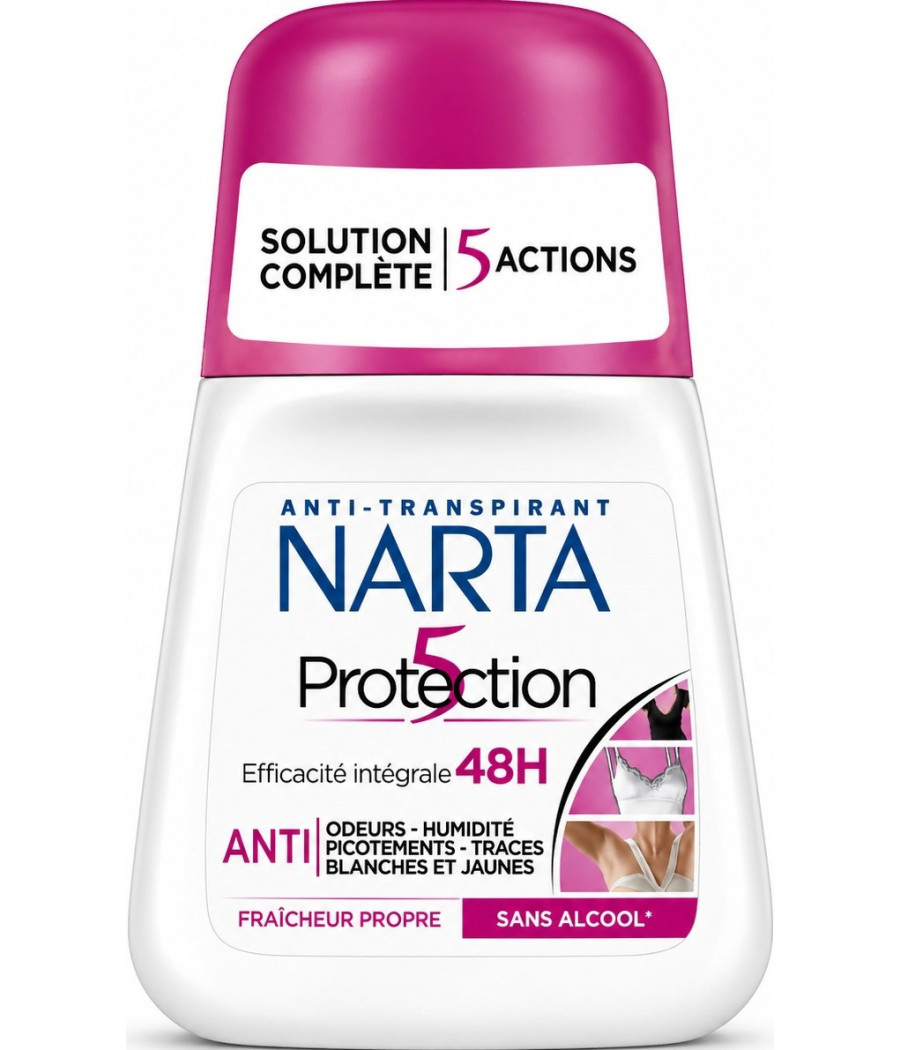 DEODORANT BILLE ANTI-TRANSPIRANT PROTECTION 5 NARTA 50ML