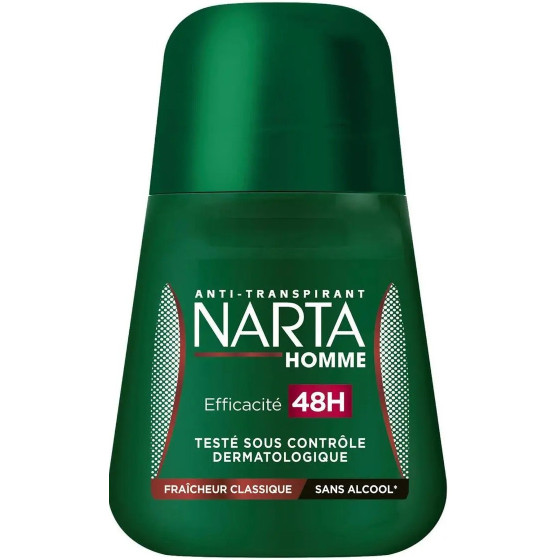 DÉODORANT NARTA HOMME 48H 50ML