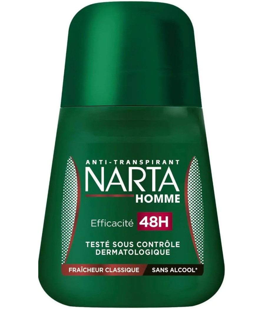 DÉODORANT NARTA HOMME 48H 50ML
