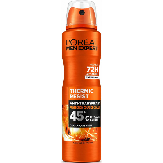 DEODORANT SPRAY ANTI-TRANSPIRANT ATO THERMIC L'OREAL 150ML