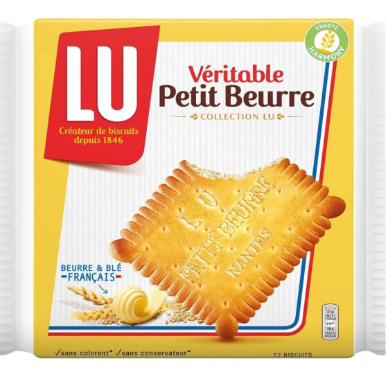 VERITABLE PETIT BEURRE 200 G E