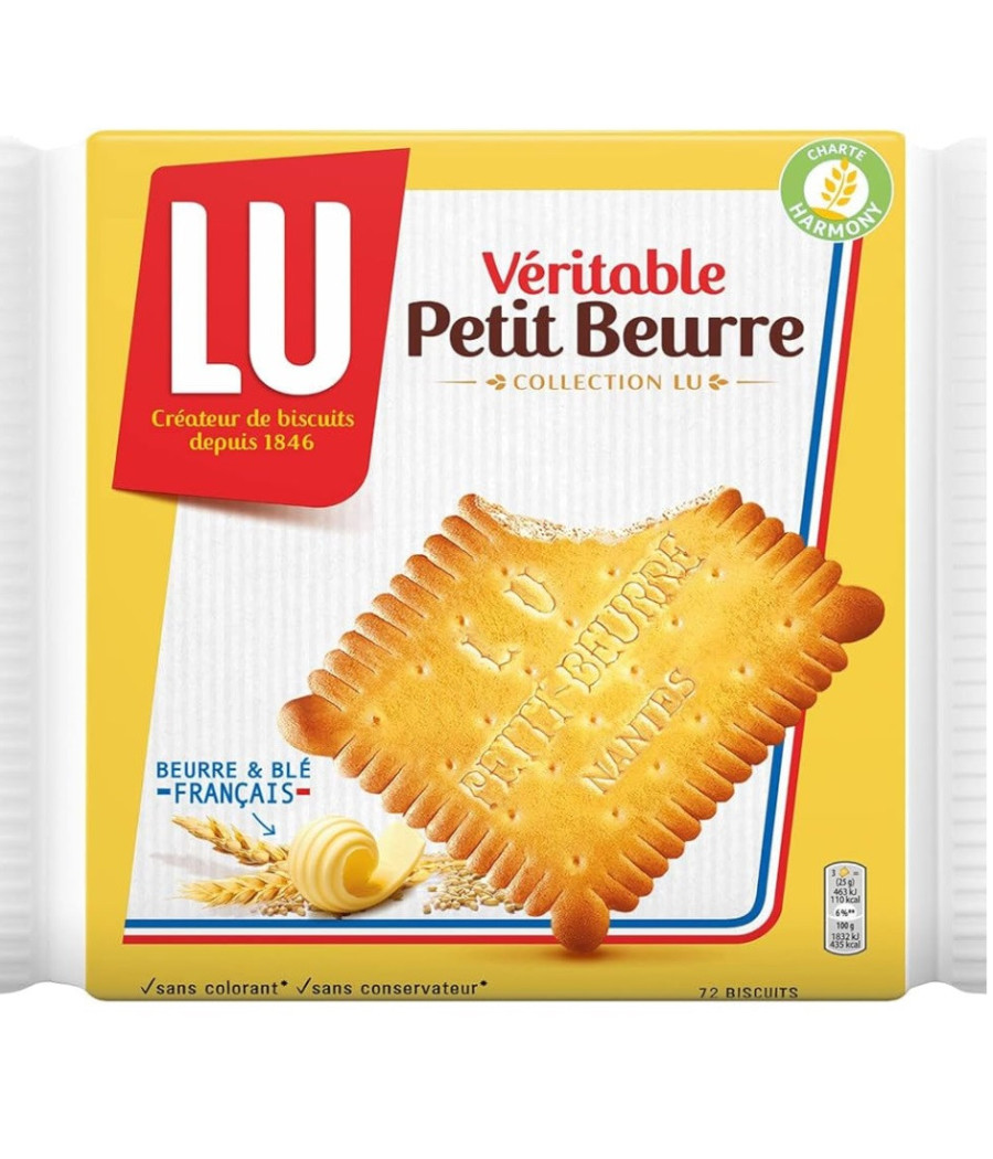 VERITABLE PETIT BEURRE 200 G E