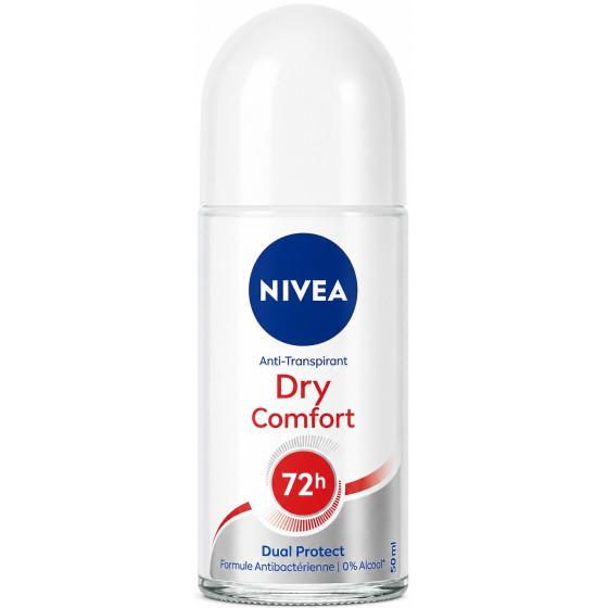 DÉODORANT STICK NIVEA DRY COMFORT 72H 50ML