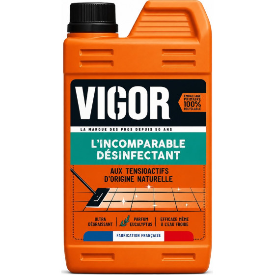 NETTOYANT SOL DESINFECTANT VIGOR 1L