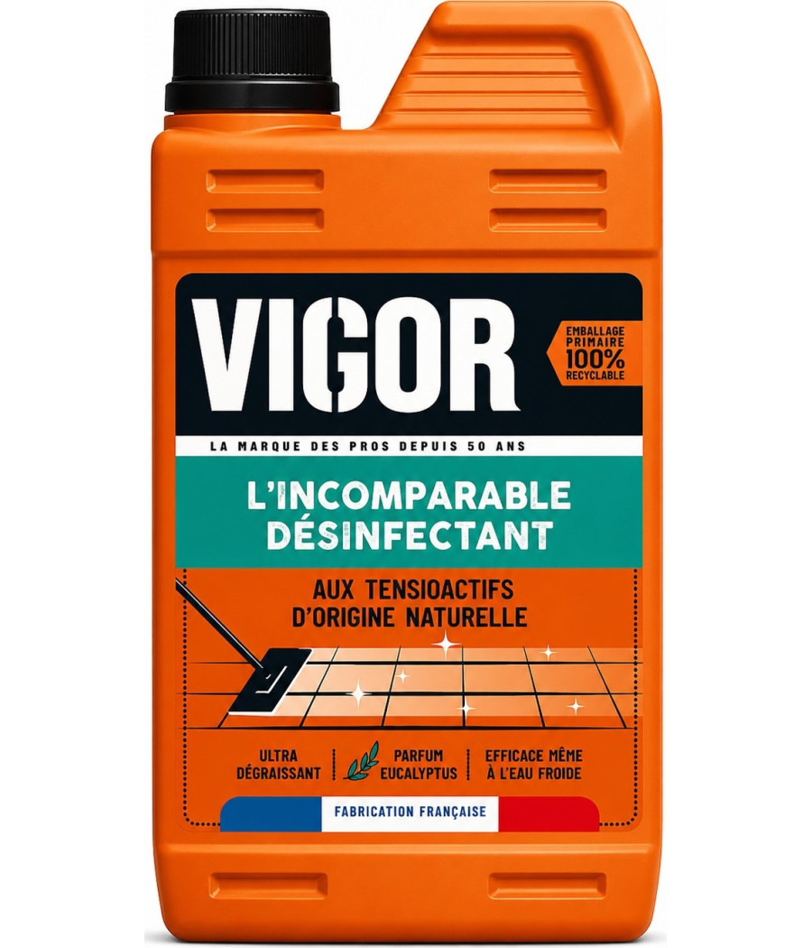 NETTOYANT SOL DESINFECTANT VIGOR 1L
