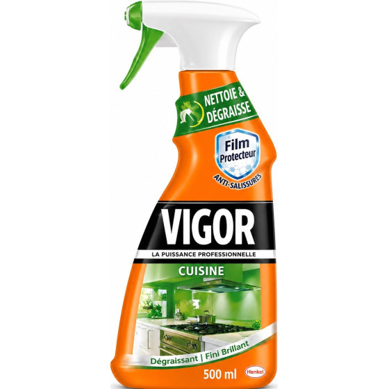 NETTOYANT DEGRAISSANT CUISINE VIGOR 500ML