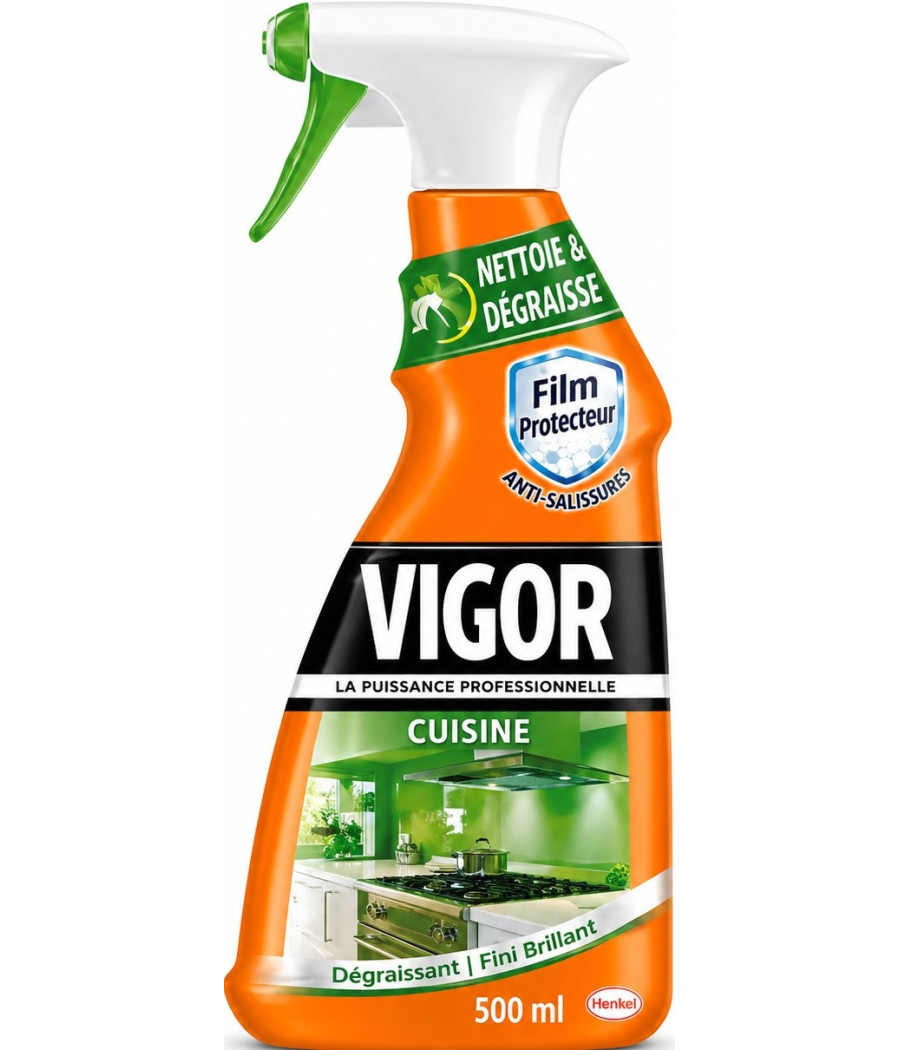 NETTOYANT DEGRAISSANT CUISINE VIGOR 500ML