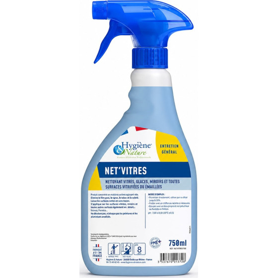 NETTOYANT VITRES EKOSAN 1L