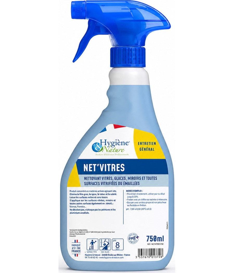 NETTOYANT VITRES EKOSAN 1L