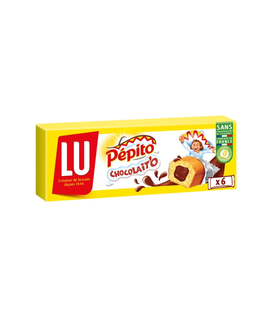 PEPITO CHOCOLAIT'O 180G