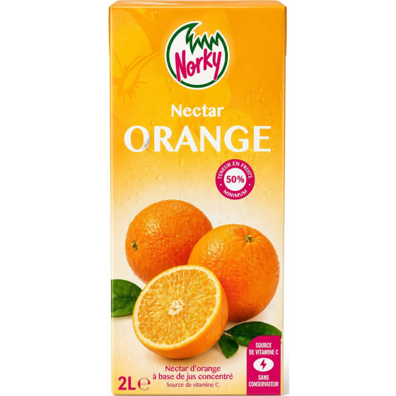NECTAR ORANGE MULTI NORKY 2L