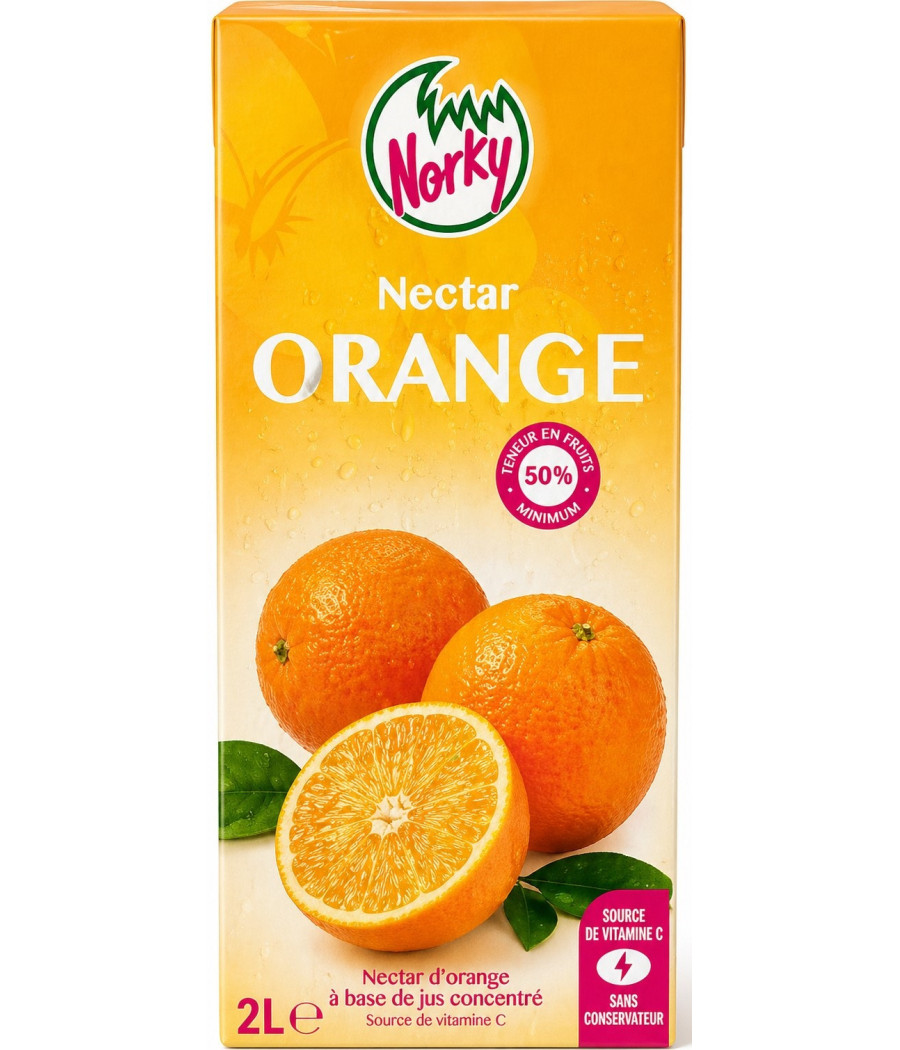 NECTAR ORANGE MULTI NORKY 2L