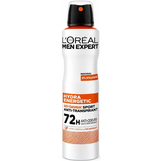 DEODORANT SPRAY MEN EXPERT EXTREME SPORT L'ORÉAL PARIS 150ML