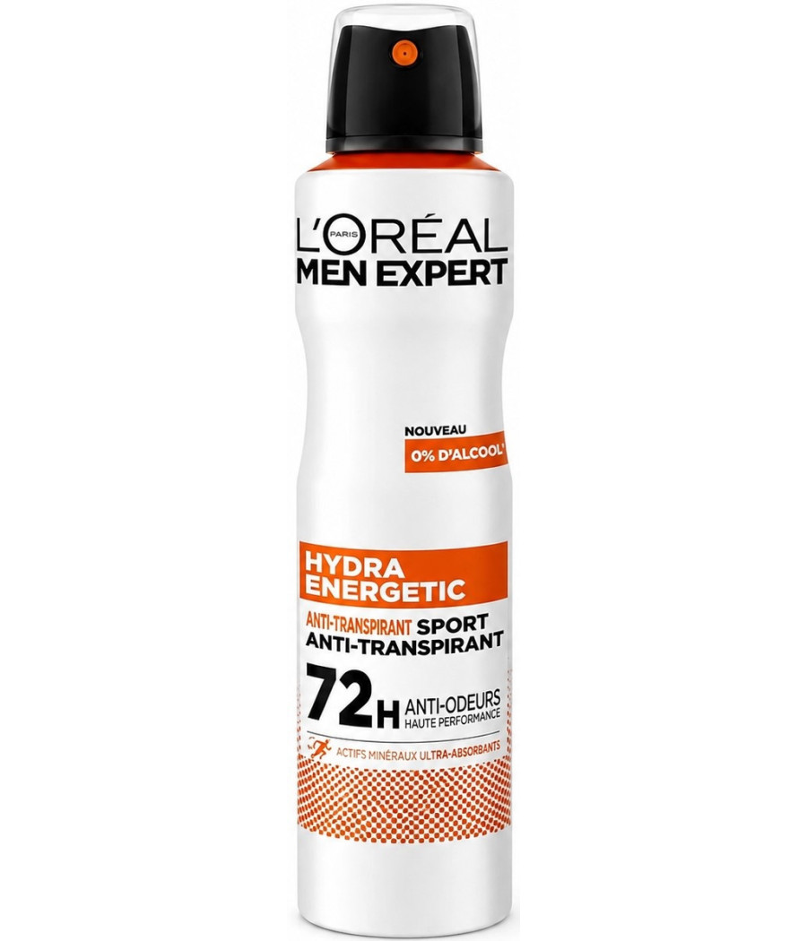 DEODORANT SPRAY MEN EXPERT EXTREME SPORT L'ORÉAL PARIS 150ML