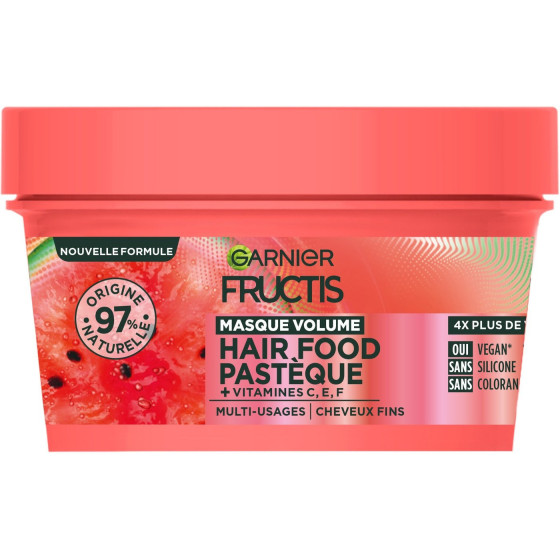 MASQUE GARNIER FRUCTIS HAIR FOOD PASTÈQUE 300ML