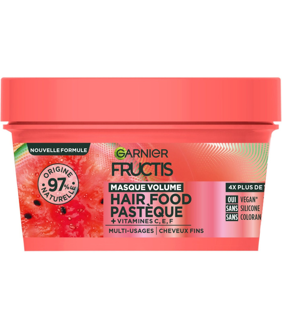 MASQUE GARNIER FRUCTIS HAIR FOOD PASTÈQUE 300ML