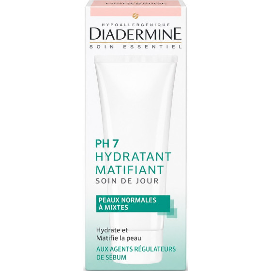 CREME HYDRATANT PH7 SOIN JOUR DIADERMINE 50ML