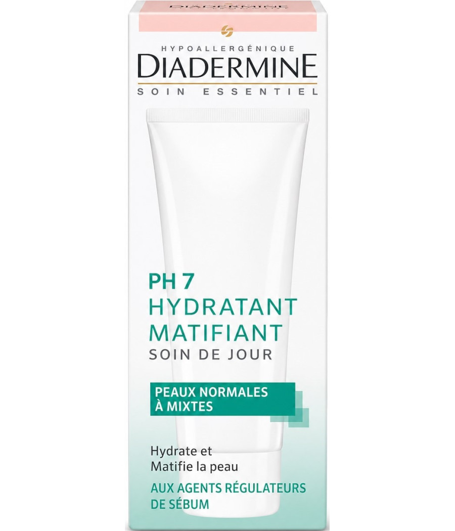 CREME HYDRATANT PH7 SOIN JOUR DIADERMINE 50ML