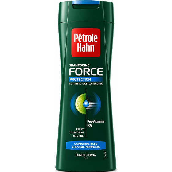 SHAMPOOING FORCE PROTECTION CHEVEUX NORMAUX PETROLE HAHN 250ML
