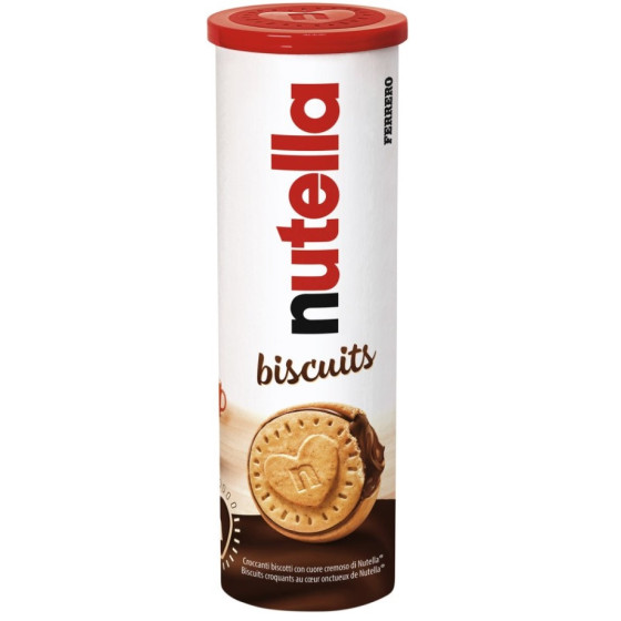 BISCUITS NUTELLA 166G