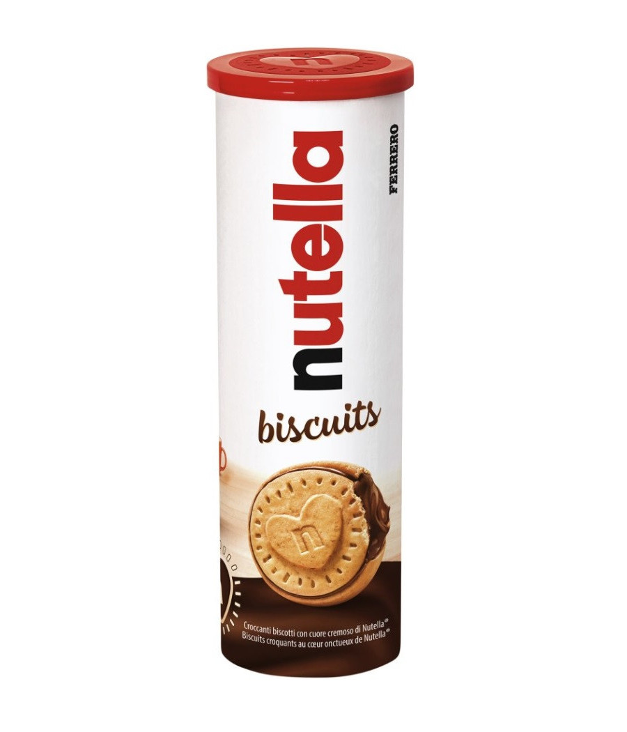 BISCUITS NUTELLA 166G