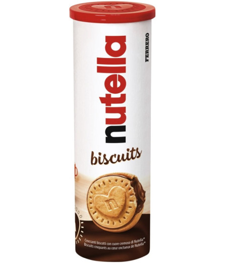 BISCUITS NUTELLA 166G