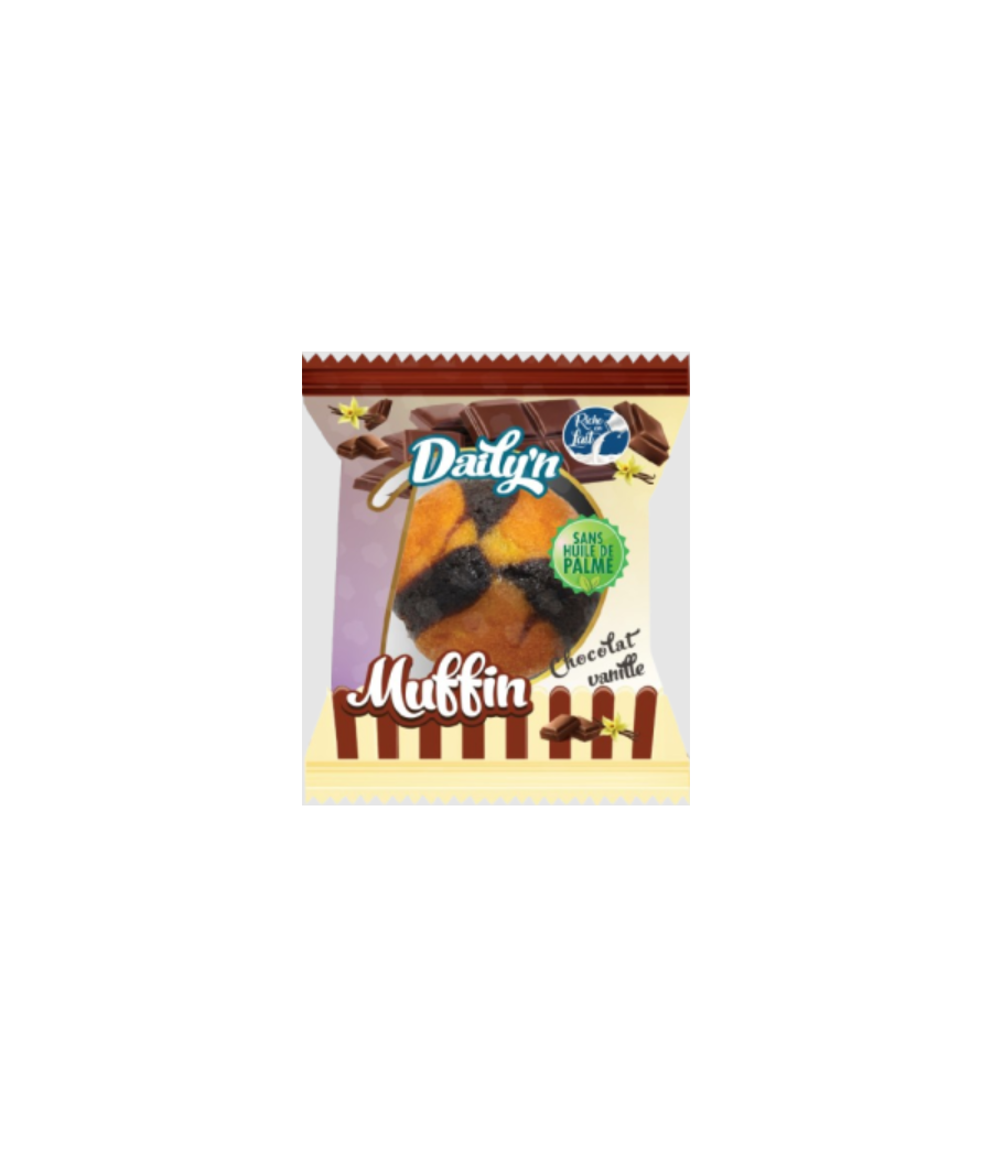 MUFFIN BIC VAN CHOCO   55 G