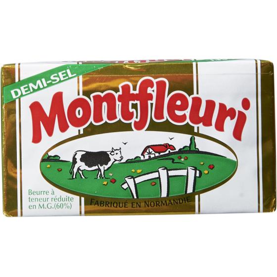 BEURRE MONTFLEURI DEMI SEL 250G