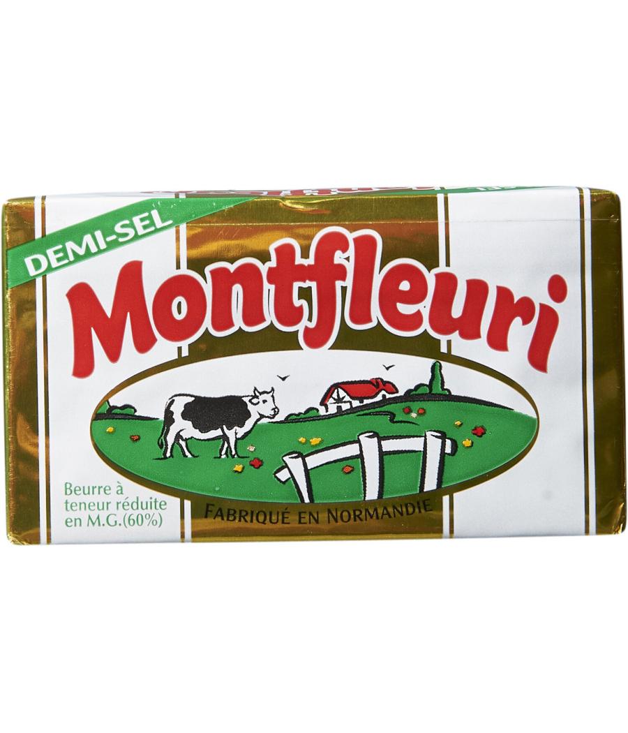 BEURRE MONTFLEURI DEMI SEL 250G