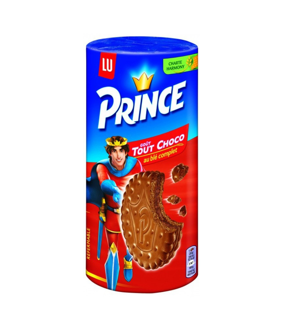 PRINCE GOUT TOUT CHOCO AU BLE COMPLET LU 300G