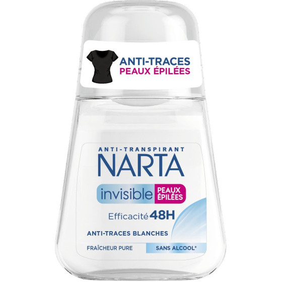 DÉODORANT STICKS NARTA INVISIBLE 50ML