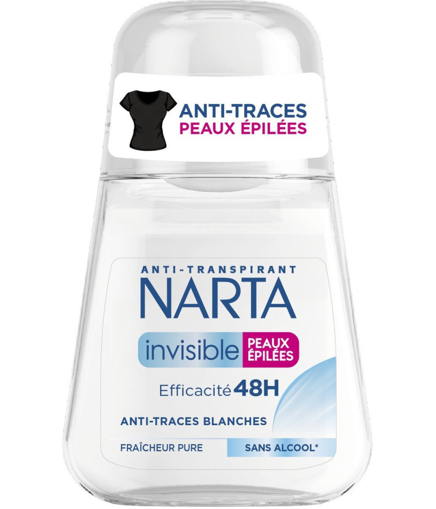 DÉODORANT STICKS NARTA INVISIBLE 50ML