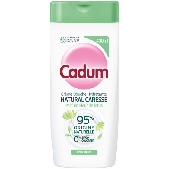 CRÈME DE DOUCHE CADUM NATURAL CARESSE 400ML
