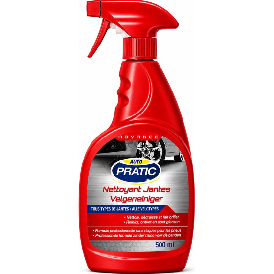 NETTOYANT JANTES ET ENJOLIVEURS AUTOPRATIC 500ML