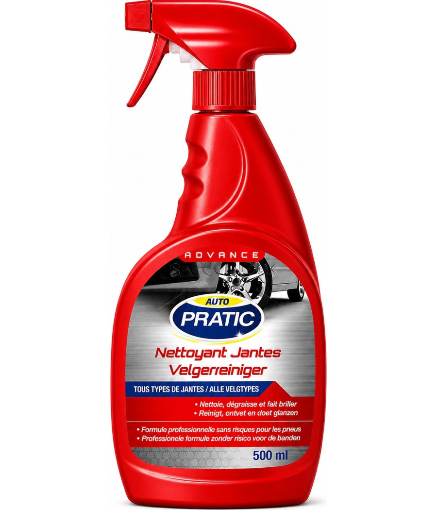 NETTOYANT JANTES ET ENJOLIVEURS AUTOPRATIC 500ML