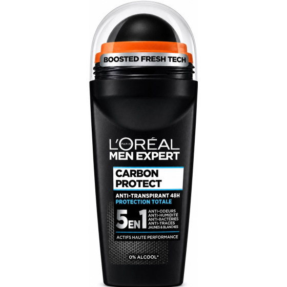 DÉODORANT STICK L'ORÉAL MEN EXPERT CARBON PROTECT 5EN1 50ML
