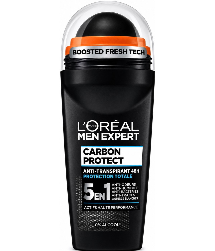 DÉODORANT STICK L'ORÉAL MEN EXPERT CARBON PROTECT 5EN1 50ML