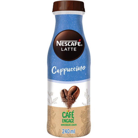 BOISSON NESCAFÉ LATTE CAPUCCINO 24CL