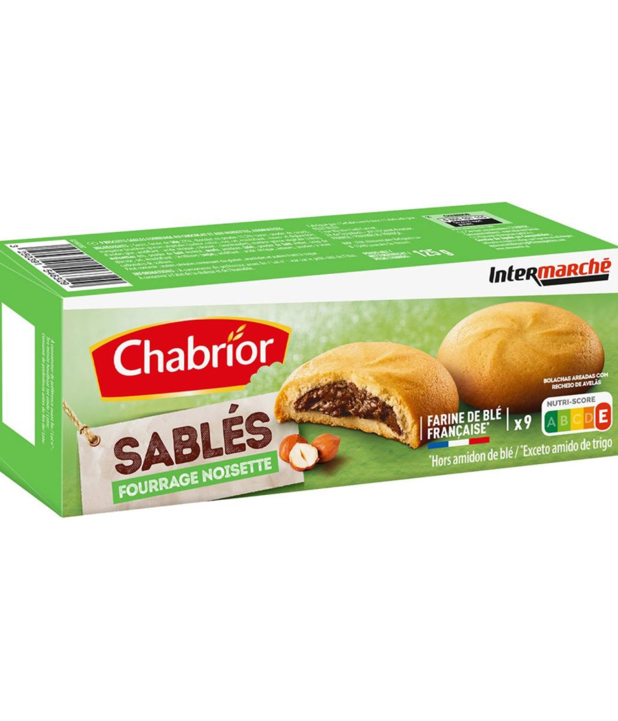 SABLE FOURRE NOISETTE CHABRIOR 125G