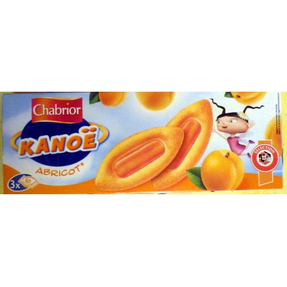 BISCUITS A L'ABRICOT  120G