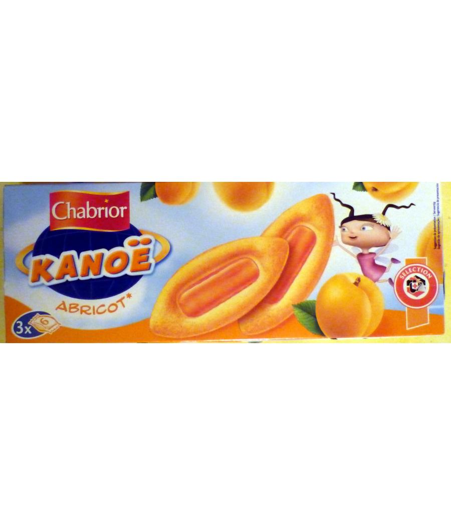 BISCUITS KANOE A L'ABRICOT CHABRIOR 120G