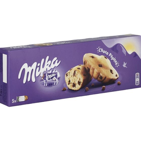 MILKA CHOCO PEPITES 140 G